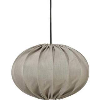 PR Home Hilma hængelampe udendørs, beige Ø 50 cm