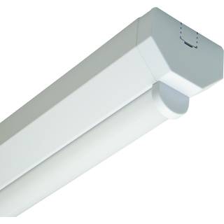 Basic 1 LED-loftlampe - til kælderrum osv.
