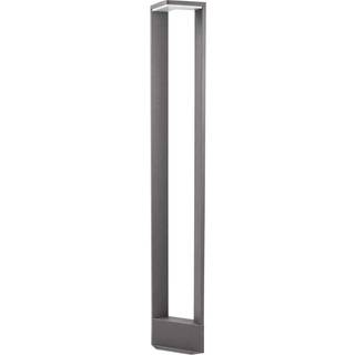 Lucande Jeny LED-vejlampe, 100 cm, antracit, aluminium