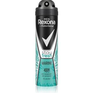 Rexona Men Stay Fresh Marine Antiperspirant Spray 48 timer 150 ml - 150 ml