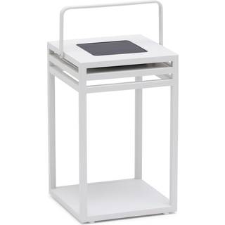 Hillerstorp Solaryd solcelle lanterne Hvid høj 26,5 x 25 x 42,5 cm