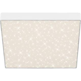 Flame Star LED-loftlampe, 840, 38,7cm, hvid