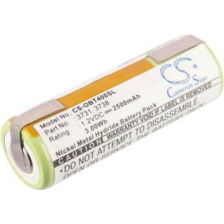 Batteri 3731 / 3738 til Oral-B 9900 / Triumph 4000 / Triumph 9000