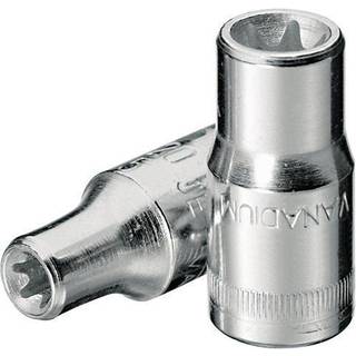 Gedore Top 1/4 for udvendig torx e4