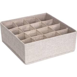Bigso - Skuffe organizer - Beige - 29cm x 29cm x 11cm - Carrie