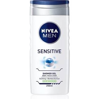 Nivea Men Sensitive Brusegel til mænd 250 ml - 250 ml