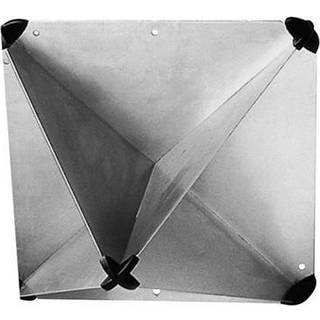 Radarreflektor i aluminium Plastimo Octahedral Type, 340 x 340 x 470 mm, 1000 gram 7 m²