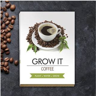 Gift Republic Grow It Kit Coffee Kaffe