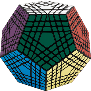 SengSo 7x7 Teraminx V2 Stickerless