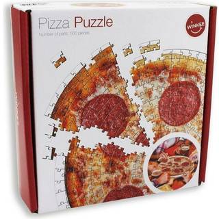 Winkee - Puslespil - Pizza Puzzle