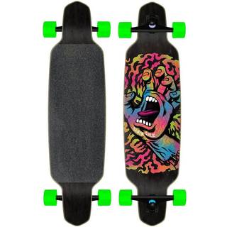 Santa Cruz Drop Down Complete Longboard (Obscure Hand)