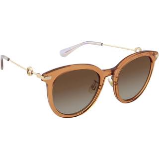 Kate Spade Keesey/G/S Asian Fit 09Q/LA 53 Solbriller Kvinder Brun - Transparent Brown - 53mm