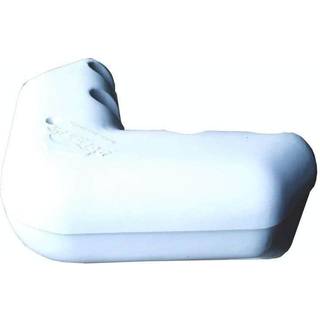Dock Edge Air-Filled Dockside Corner Bumper White