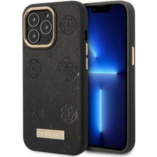 Guess iPhone 13 Pro / 13 sort hardcase med MagSafe