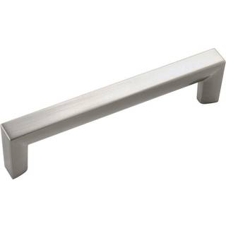 Hickory Hardware 1 Pack Solid Core Kitchen Cabinet tr?kker luksusskabe Handles Hardware til d?re og kommode skuffer 3-3/4 tommer (96 mm) Hole Cen