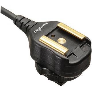 POCKETWIZARD* HSFM3 CABLE WITH HOT SHOE