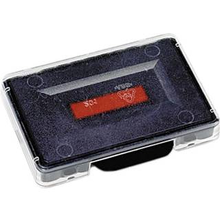 U. S. Stamp & Sign Trodat T5460 Dater Replacement Ink Pad 1,375 tommer Bredde x 2,375 tommer dybde R?d/bl? (P5460BR)