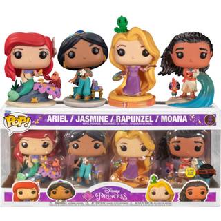 Disney POP! Movies Vinyl Figure 4-Pack Ultimate Princess (GW) 9 cm