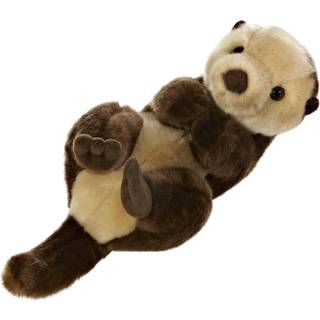 Aurora realistiske Miyoni Sea Otter udstoppet dyr - Letagtig