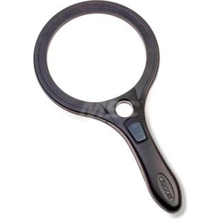 Carson læseglas med LED lys, 110 mm - Lup