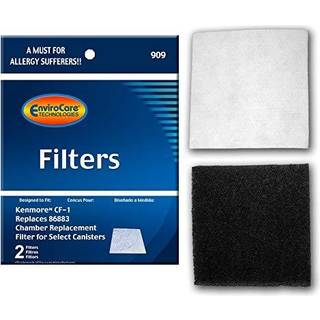 Envirocare-udskiftning st?vsugerfiltre lavet til at passe til Kenmore CF-1 Progressive Vacuums 8 filtre