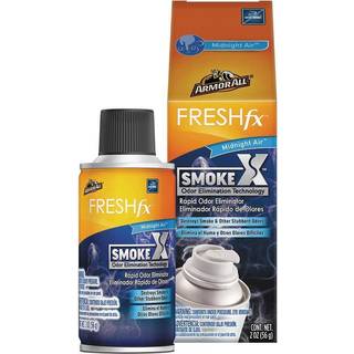 Armor All Smoke X bilens luftrenser og luftfrisker, 2 oz - hurtig lugtfjernelsesteknologi, Midnight Air Scent