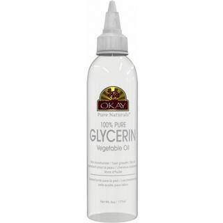 Okay 100% ren glycerin vegetabilsk olie 6 oz / 177 ml