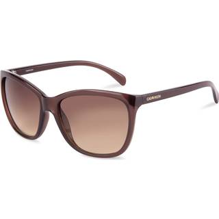 Calvin Klein CK19565S 210 60 Solbriller Kvinder Brun - Milky Brown - 60mm