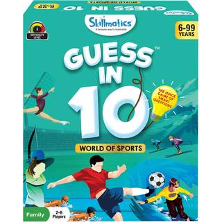 SkillMatics Card Game - G?t i 10 sportsstr?mper, der