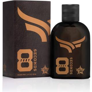 TRU Western PBR 8 sekunder Fury Men's K?ln 3.4 fl oz (100 ml) - Varm intens levende levende