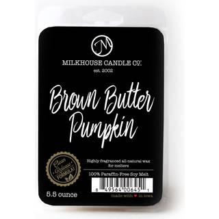 Milkhouse Candle Co. Creamery Brown Butter Pumpkin smeltevoks 155 g - 155 g