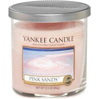 Yankee stearinlys lyser?d sand duftende klassisk 7oz lille tumbler enkelt wick stearinlys over 35 timers forbr?ndingstid