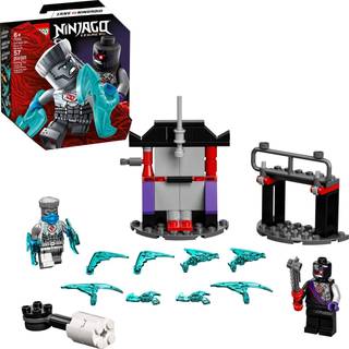 Lego Ninjago Epic Battle Set - Zane vs. Nindroid 71731 Building Kit; Ninja Toy Playset med en spindende kamp Toy Ny 2021 (56 stykker)