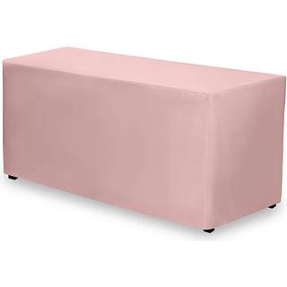 Gee di Moda monteret duge - 72 x 30 tommer lyserød udstyr til 6 fod rektangel tabel - kraftigt vaskbart stof - til 6 ft buffet bord ferie fest mi