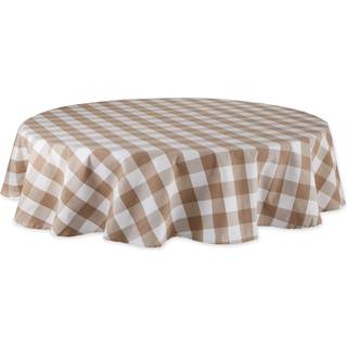 DII Stone Buffalo Check Tabline 70 Round