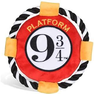 Harry Potter 9 3/4 Platform Frisbee Pet Toy | Frisbee for hunde i tema design Frisbee Dog Toy Rope Dog Legetøj | Dog legetøjsplatform 9 3/4 reb f