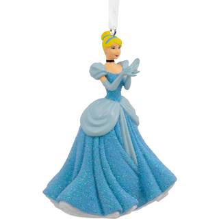 Hallmark Disney Askepot Holding Glass Slipper Christmas Ornament