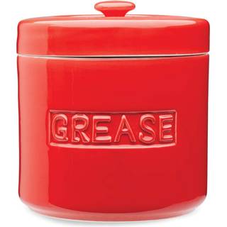 Fox Run Grease Container 5 x 5 x 55 tommer r?d