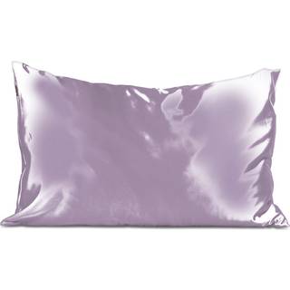 Kitsch standard satin pillowcase lavender 26x19cm