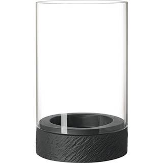 Villeroy & Boch Manufacture Rock Lanterne 30 Cm - Lanterner & Marschallholdere Porcelæn Sort - 10-4289-8375