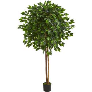 6.5 'ficus kunstigt træ