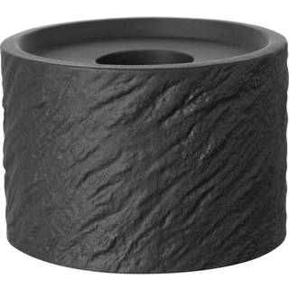 Villeroy & Boch Manufacture Rock Home lysestage 4,8 cm Sort