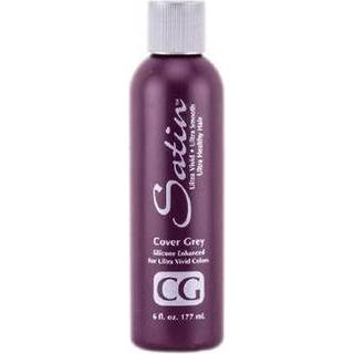 Satin Cover Gray Developer Formuleret specifikt til satin professionel h?rfarve kompatibel med satinh?rfarver til gr? h?rd?kning grusomhedsfri fo