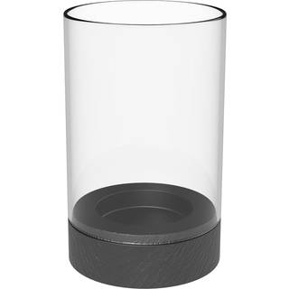 Villeroy & Boch Manufacture Rock Lanterne 25 Cm - Lanterner & Marschallholdere Porcelæn Sort - 10-4289-8374