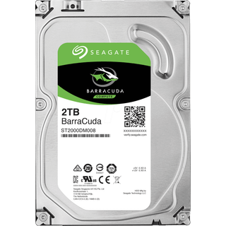 Seagate BarraCuda 3.5'' HDD 2TB