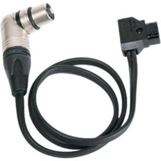Anton Bauer PowerTap 9 inch (23 cm) cable PowerTap to right angle 4p XLR