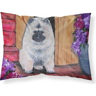 """" Caroline's Treasures SS8622Pillowcase Keeshond Moisture Wicking Fabric Standard Pillowcase Large Multicolor """"