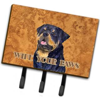 """" Caroline's Treasures SS4880TH68 ROTTWEILER T?r dine poter snor eller n?gleholder stor flerfarvet """"