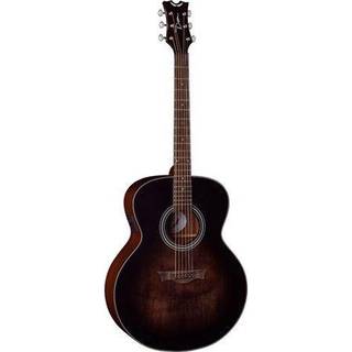 Dean Guitars St. Augustine Jumbo Black elektroakustisk guitar