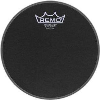 Remo Ambassador Black Suede Drumhead 8 """"
